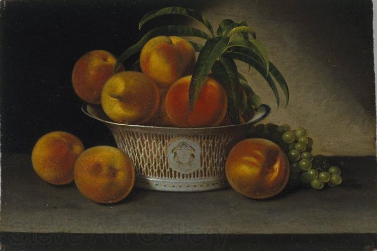 Raphaelle Peale Still Life with Peaches Spain oil painting art